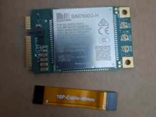 Kit Expansión Waveshare PCIe a MiniPCIe