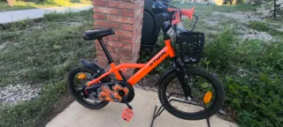 Bicicleta Btwin 500 Robot 16 Naranja