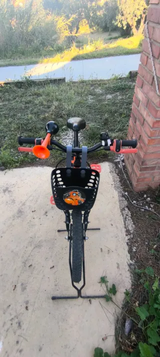 Bicicleta Btwin 500 Robot 16 Naranja