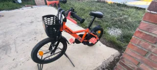 Bicicleta Btwin 500 Robot 16 Naranja