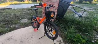 Bicicleta Btwin 500 Robot 16 Naranja