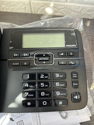 Teléfono de sobremesa