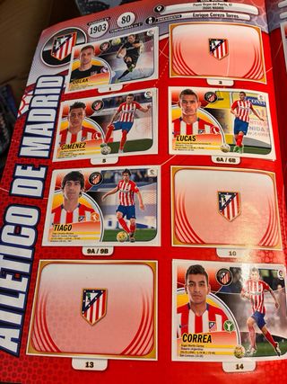 Panini 2016-17 con 200 cromos aproximadamente