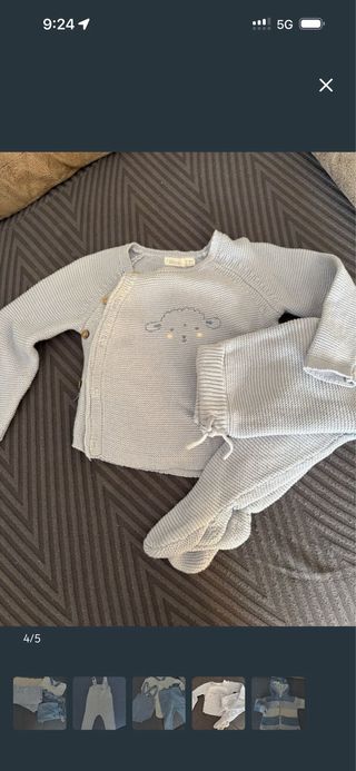 Lote Ropa Bebé 6/9 Meses ( 12 prendas )