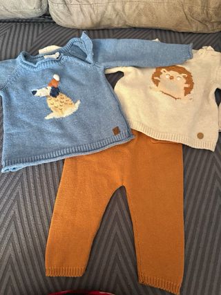 Lote Ropa Bebé 6/9 Meses ( 12 prendas )