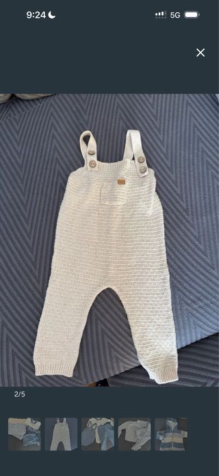 Lote Ropa Bebé 6/9 Meses ( 12 prendas )