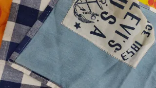 Foulard vintage Levis USA Since 1853