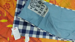 Foulard vintage Levis USA Since 1853