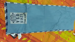 Foulard vintage Levis USA Since 1853