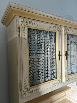 Credenza Vintage Alzata Napoletana