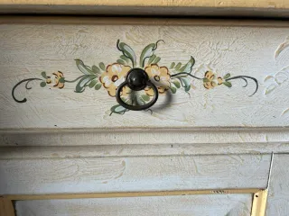 Credenza Vintage Alzata Napoletana