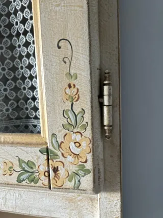 Credenza Vintage Alzata Napoletana