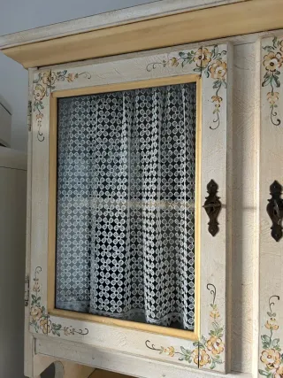 Credenza Vintage Alzata Napoletana