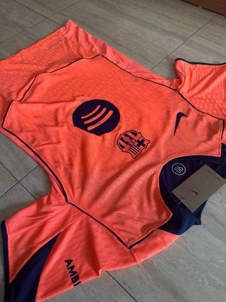 Camiseta Barcelona Naranja