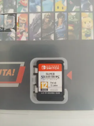 Super Smash Bros Ultimate Nintendo Switch