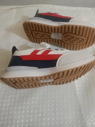 Zapatillas deportivas niño talla 28 plantilla 18c