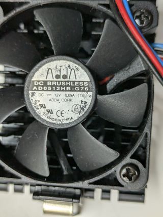 Dissipatore CPU ADDA AD0512HB-G76