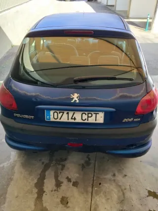 Peugeot 206 2.0 HDI 90cv
