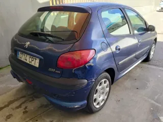 Peugeot 206 2.0 HDI 90cv