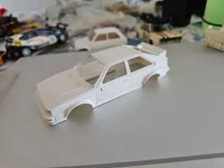 Carrocería Audi Quattro Scalextric