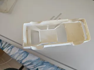 Carrocería Audi Quattro Scalextric