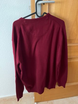 Jersey Spagnolo granate talla 4L