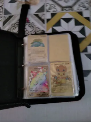 Álbum de Pokémon Pikachu
