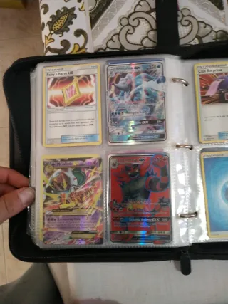 Álbum de Pokémon Pikachu