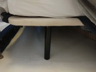 Somier  canapé forrado 1.35 X 1.90