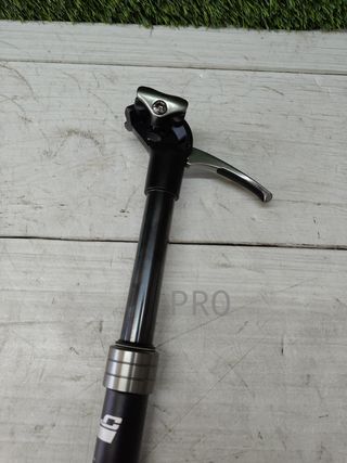 Tija de sillín telescópica - XLC