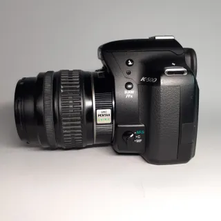 Fotocamera Pentax K500 Nera