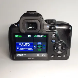 Fotocamera Pentax K500 Nera