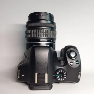 Fotocamera Pentax K500 Nera