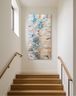 Cuadro abstracto moderno. Grande