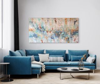 Cuadro abstracto moderno. Grande