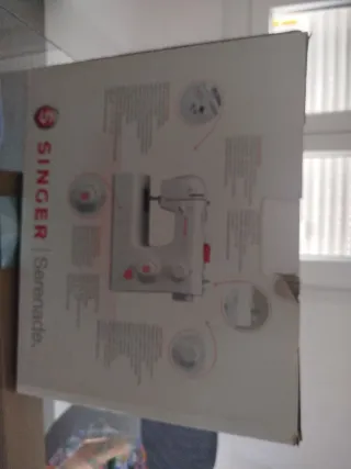 Máquina de coser Singer Serenade