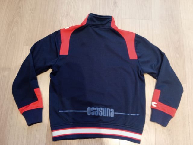 Chaqueta Osasuna Diadora 10-12 años
