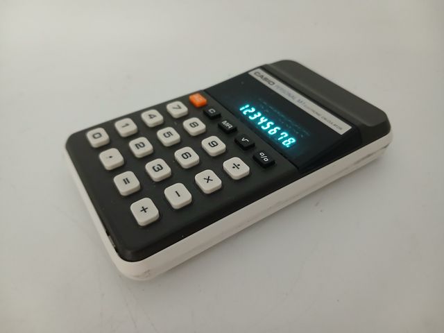 Calculadora Casio Personal M1 H-813B