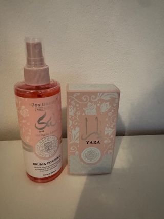 Pack Perfume Yara Kiss Beauty