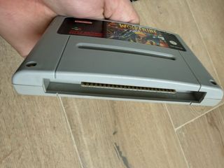 Wolverine SNES Nintendo PAL