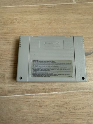 Wolverine SNES Nintendo PAL