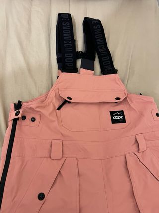 Salopette sci/snowboard Dope Snow rosa