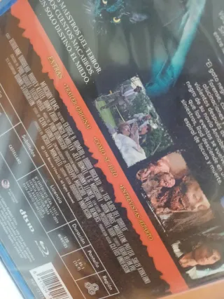 Blu-ray Los Ojos del Diablo.