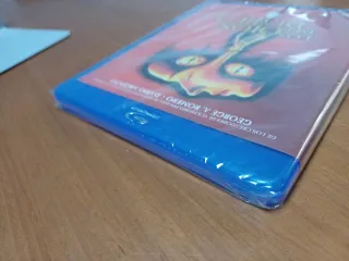 Blu-ray Los Ojos del Diablo.