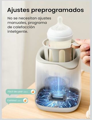 Calienta biberones y esterilizador Growsy