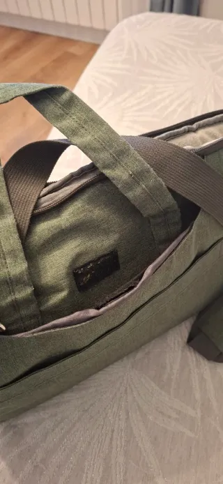 Mochila bandolera SUBBLIM gris
