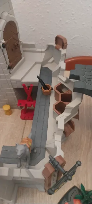 Playmobil,castillo,lote,novelmore,fortaleza