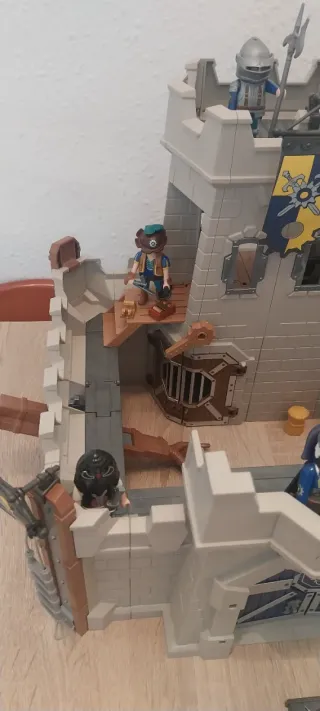 Playmobil,castillo,lote,novelmore,fortaleza