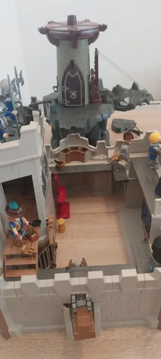 Playmobil,castillo,lote,novelmore,fortaleza