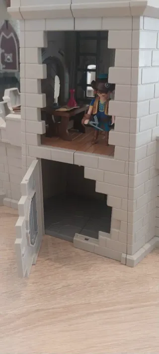 Playmobil,castillo,lote,novelmore,fortaleza
